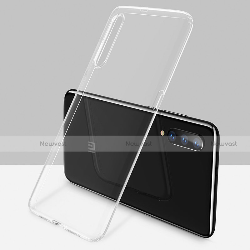Ultra-thin Transparent TPU Soft Case Cover H02 for Xiaomi Mi 9 Clear