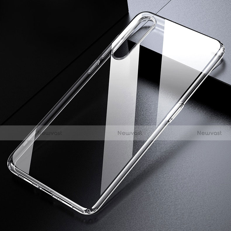 Ultra-thin Transparent TPU Soft Case Cover H02 for Xiaomi Mi 9 Lite