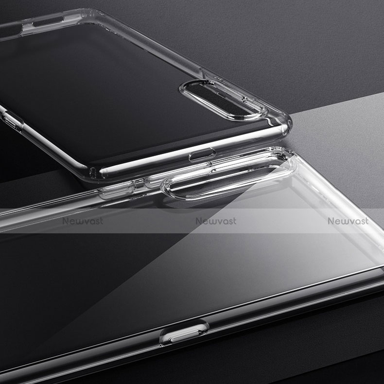 Ultra-thin Transparent TPU Soft Case Cover H02 for Xiaomi Mi 9 Lite