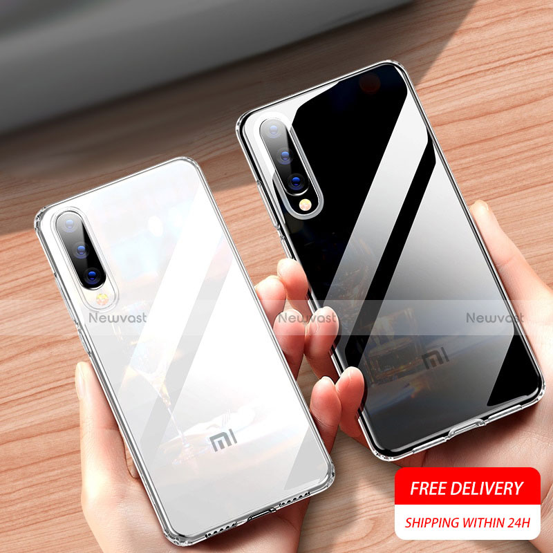 Ultra-thin Transparent TPU Soft Case Cover H02 for Xiaomi Mi 9 Pro