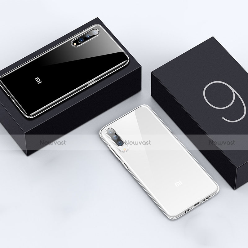 Ultra-thin Transparent TPU Soft Case Cover H02 for Xiaomi Mi 9 Pro 5G