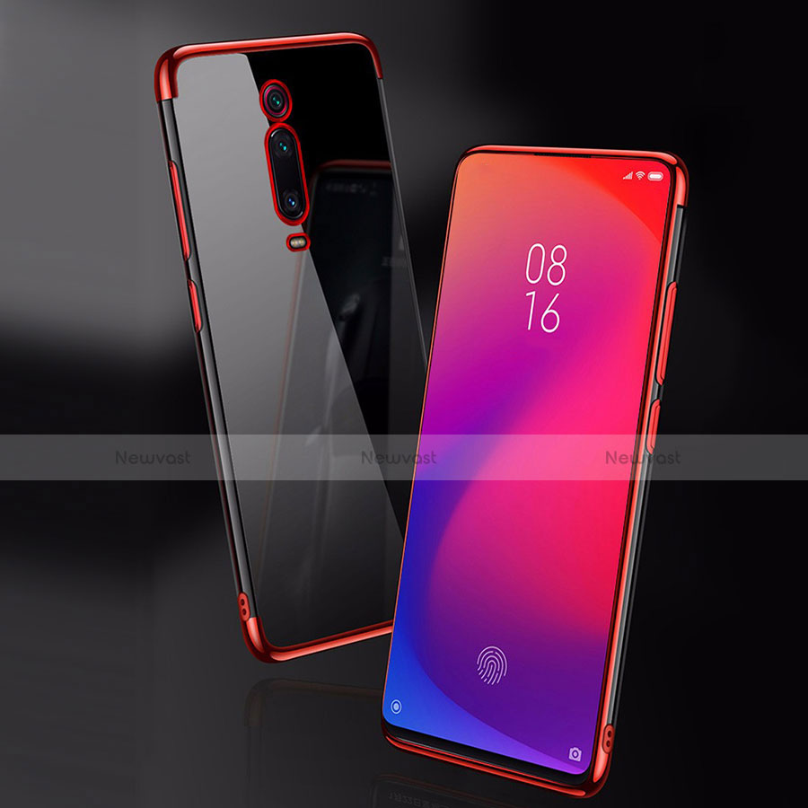 Ultra-thin Transparent TPU Soft Case Cover H02 for Xiaomi Mi 9T Pro