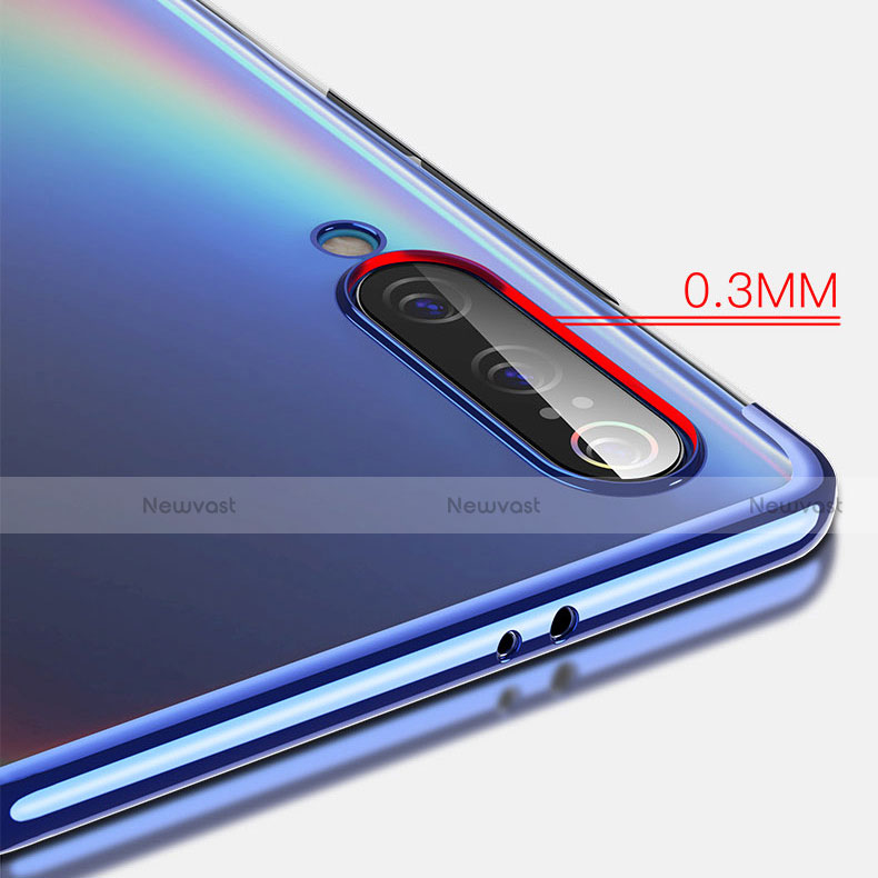 Ultra-thin Transparent TPU Soft Case Cover H02 for Xiaomi Mi A3