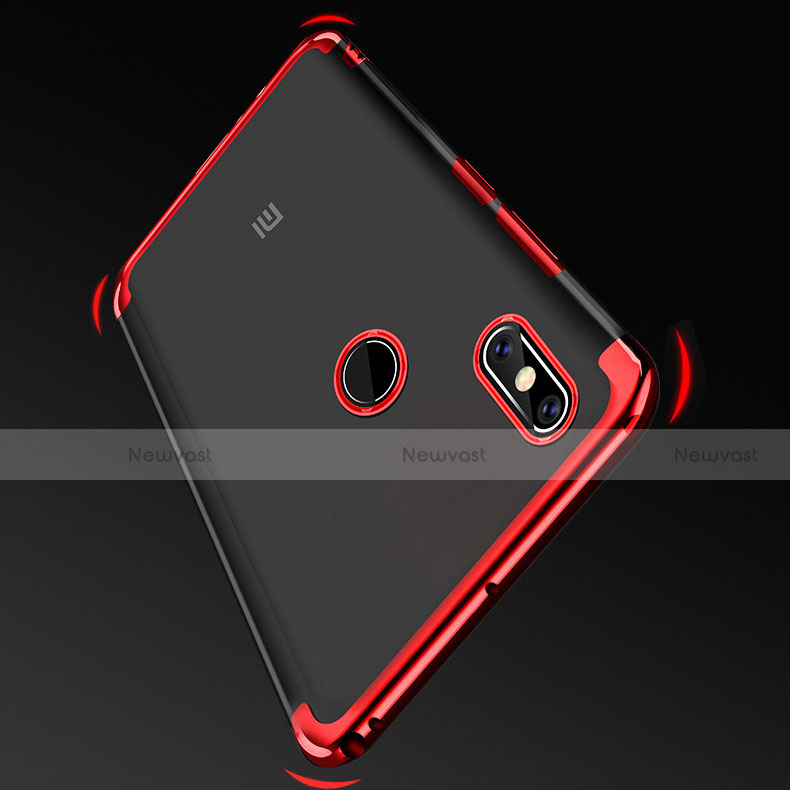 Ultra-thin Transparent TPU Soft Case Cover H02 for Xiaomi Mi Max 3