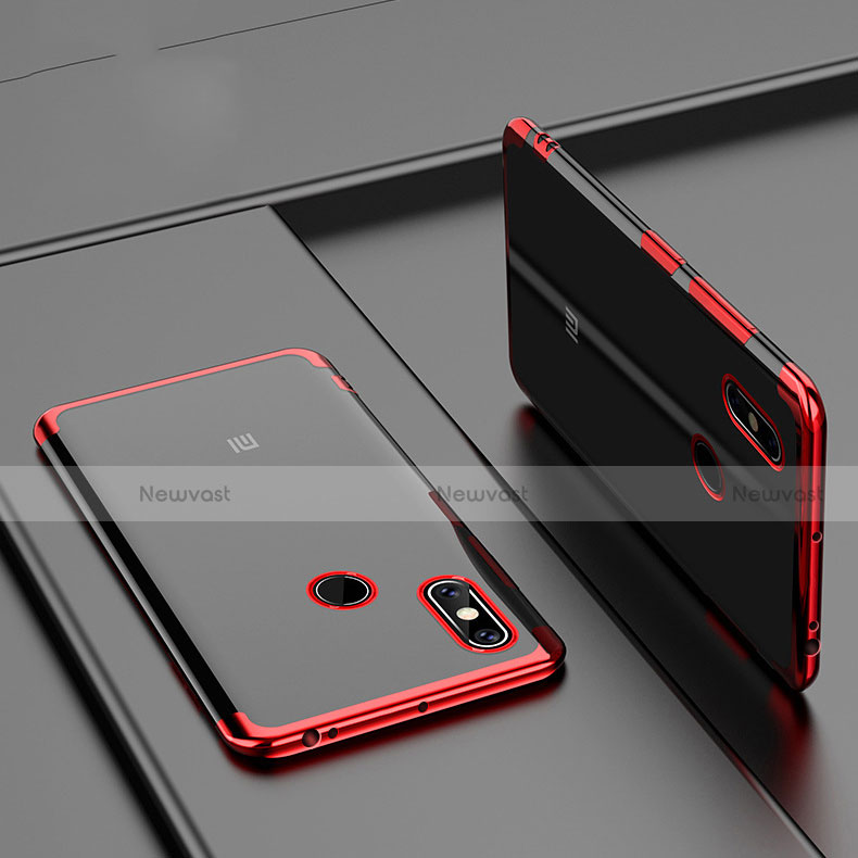 Ultra-thin Transparent TPU Soft Case Cover H02 for Xiaomi Mi Max 3