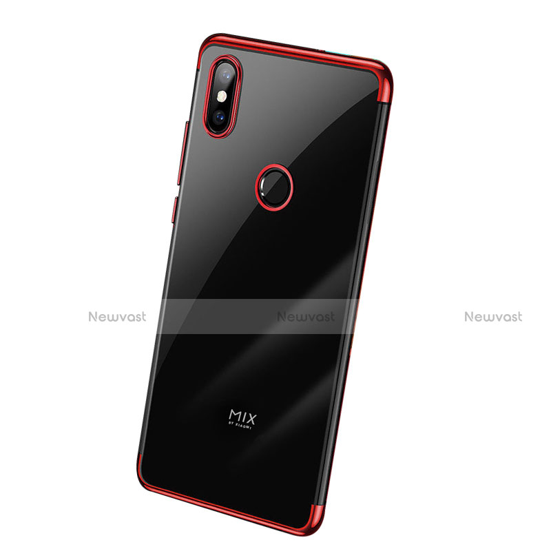 Ultra-thin Transparent TPU Soft Case Cover H02 for Xiaomi Mi Mix 3