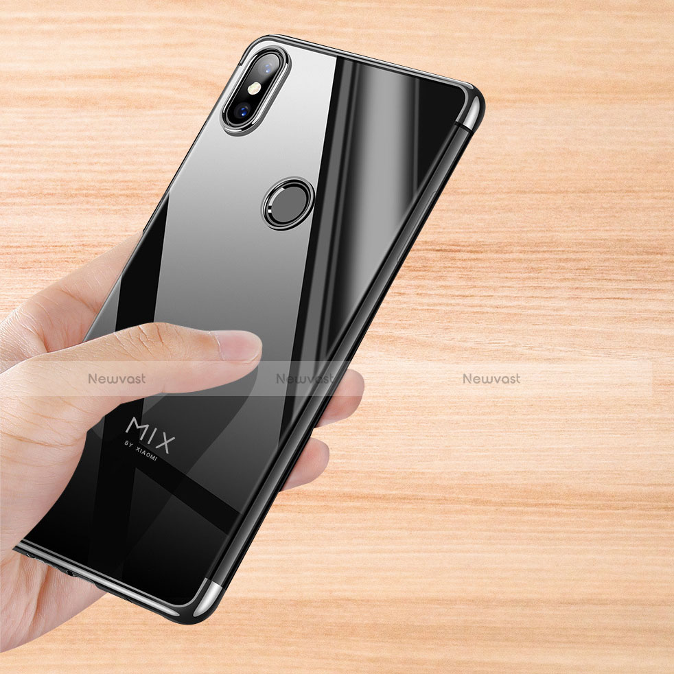 Ultra-thin Transparent TPU Soft Case Cover H02 for Xiaomi Mi Mix 3