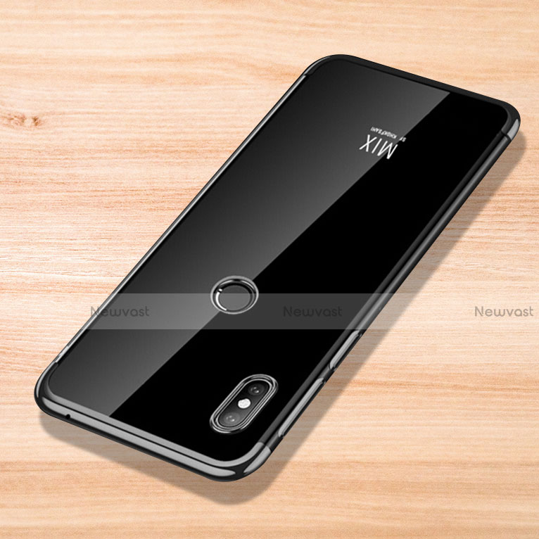 Ultra-thin Transparent TPU Soft Case Cover H02 for Xiaomi Mi Mix 3
