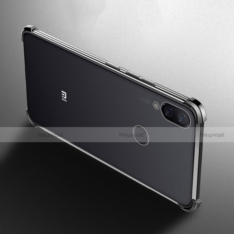 Ultra-thin Transparent TPU Soft Case Cover H02 for Xiaomi Mi Play 4G