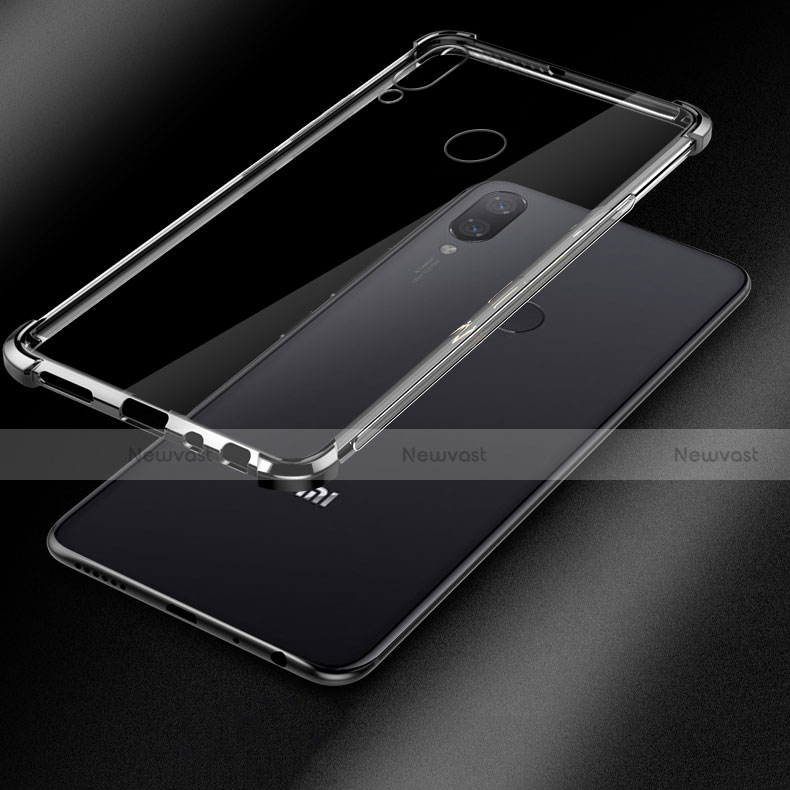 Ultra-thin Transparent TPU Soft Case Cover H02 for Xiaomi Mi Play 4G
