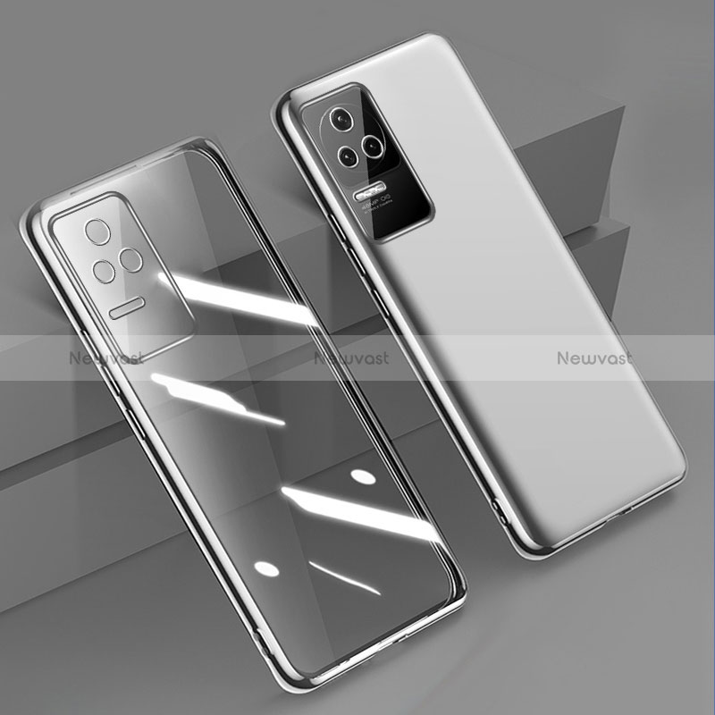 Ultra-thin Transparent TPU Soft Case Cover H02 for Xiaomi Poco F4 5G