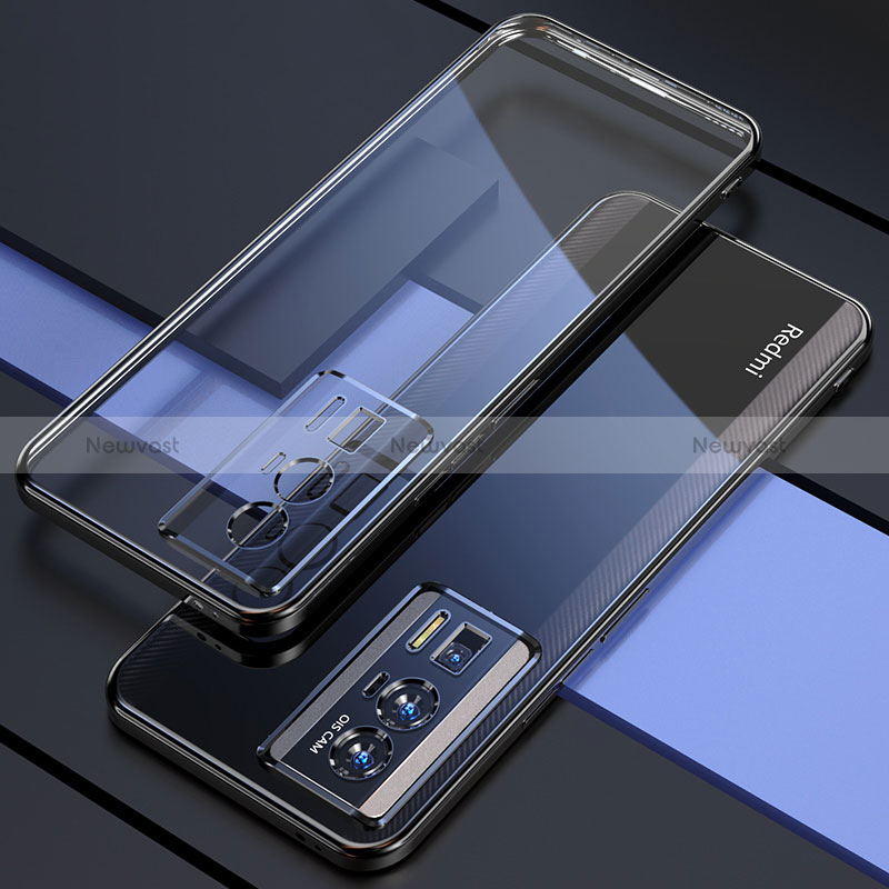 Ultra-thin Transparent TPU Soft Case Cover H02 for Xiaomi Poco F5 Pro 5G