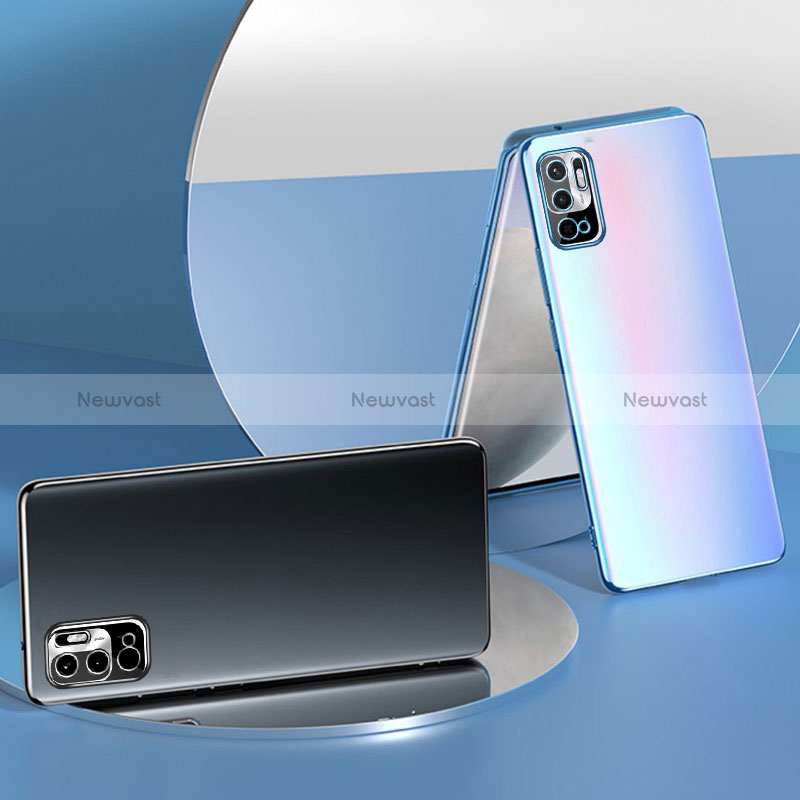 Ultra-thin Transparent TPU Soft Case Cover H02 for Xiaomi POCO M3 Pro 5G