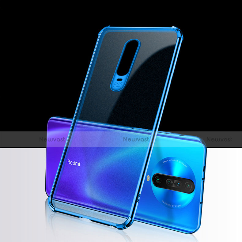 Ultra-thin Transparent TPU Soft Case Cover H02 for Xiaomi Poco X2