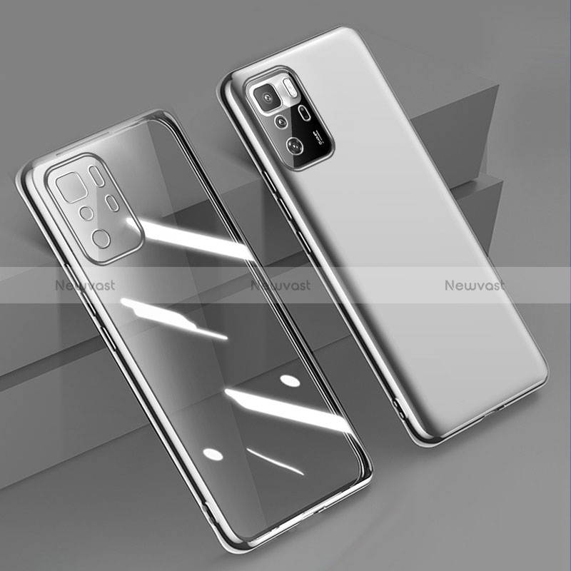 Ultra-thin Transparent TPU Soft Case Cover H02 for Xiaomi Poco X3 GT 5G