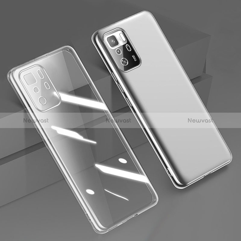 Ultra-thin Transparent TPU Soft Case Cover H02 for Xiaomi Poco X3 GT 5G