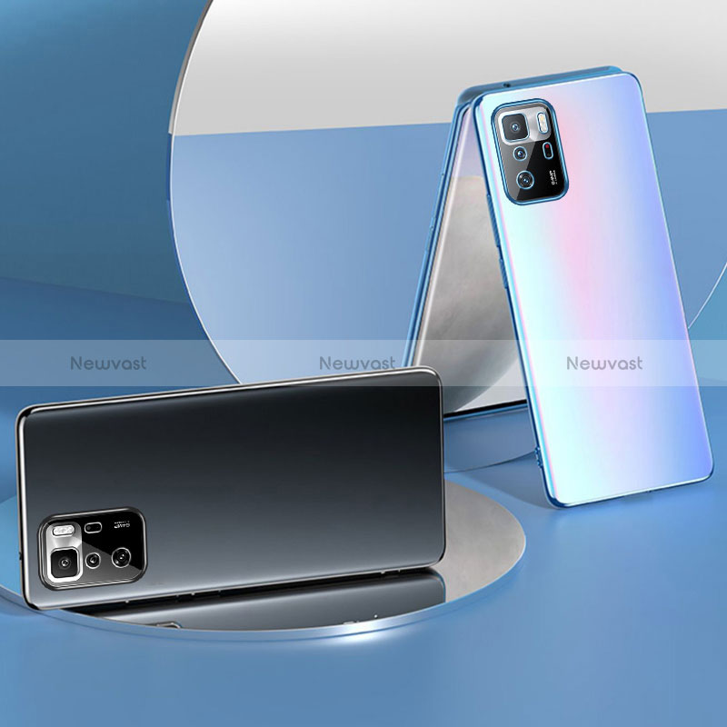 Ultra-thin Transparent TPU Soft Case Cover H02 for Xiaomi Poco X3 GT 5G