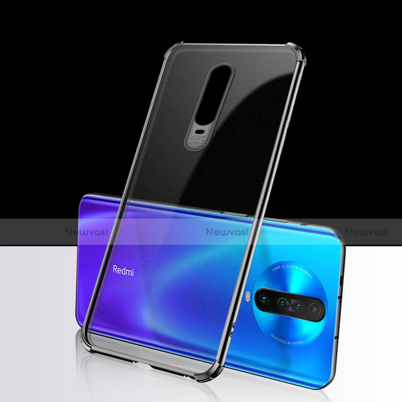 Ultra-thin Transparent TPU Soft Case Cover H02 for Xiaomi Redmi K30 4G