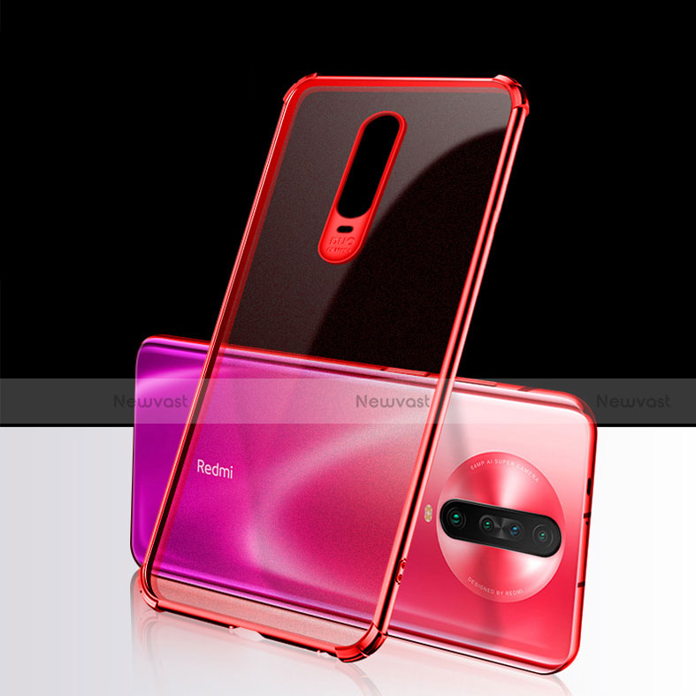 Ultra-thin Transparent TPU Soft Case Cover H02 for Xiaomi Redmi K30 5G