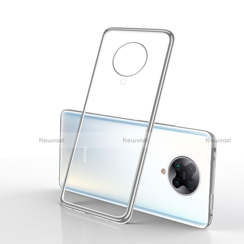 Ultra-thin Transparent TPU Soft Case Cover H02 for Xiaomi Redmi K30 Pro Zoom