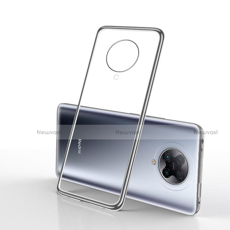 Ultra-thin Transparent TPU Soft Case Cover H02 for Xiaomi Redmi K30 Pro Zoom