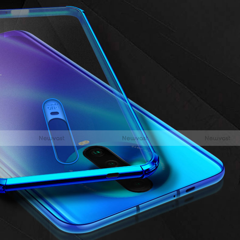 Ultra-thin Transparent TPU Soft Case Cover H02 for Xiaomi Redmi K30i 5G