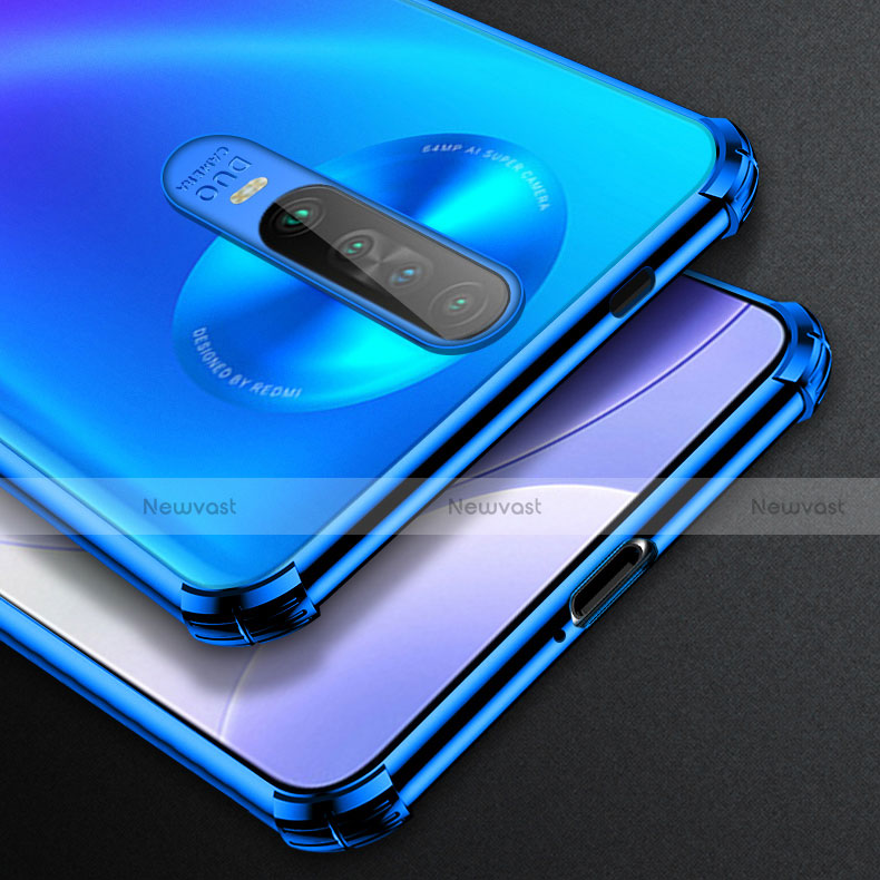 Ultra-thin Transparent TPU Soft Case Cover H02 for Xiaomi Redmi K30i 5G