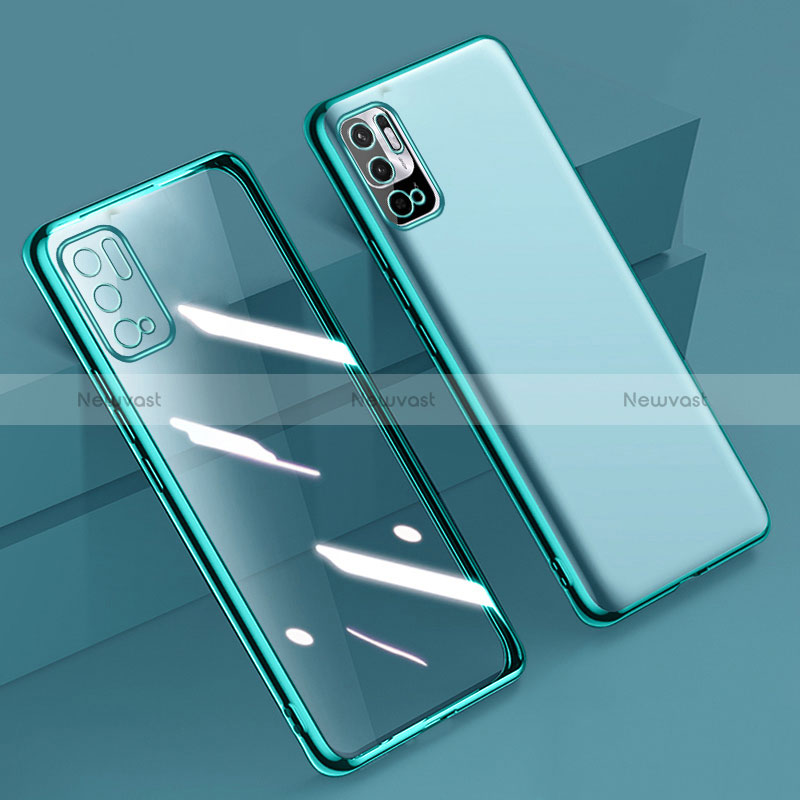 Ultra-thin Transparent TPU Soft Case Cover H02 for Xiaomi Redmi Note 11 SE 5G