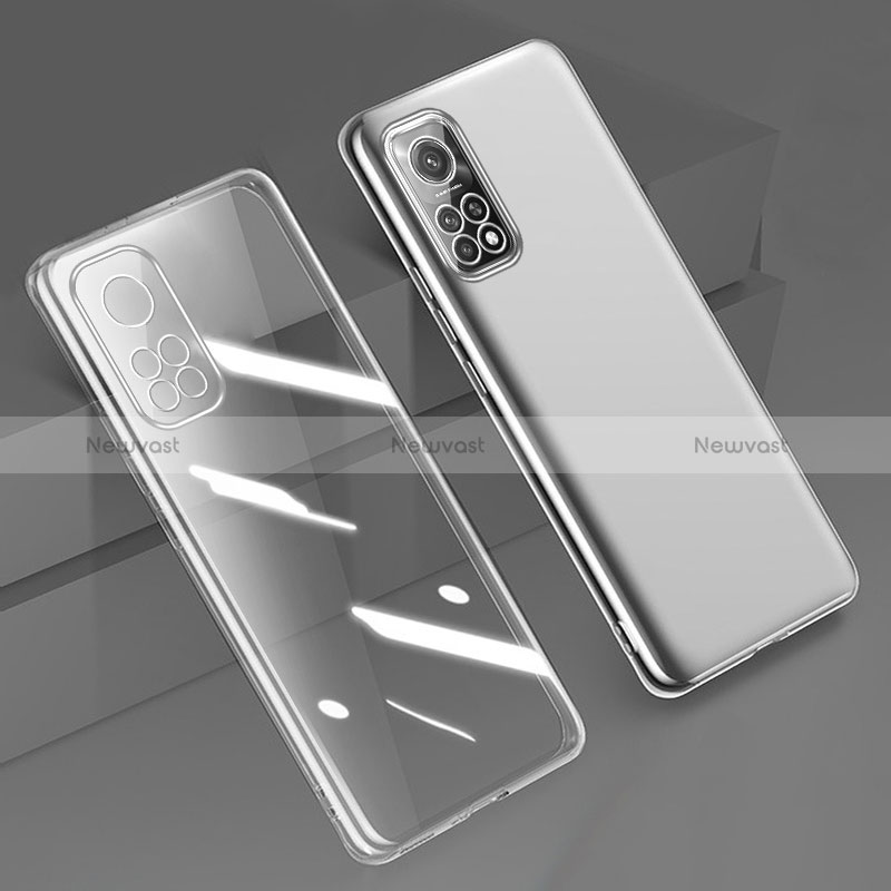 Ultra-thin Transparent TPU Soft Case Cover H02 for Xiaomi Redmi Note 11S 4G
