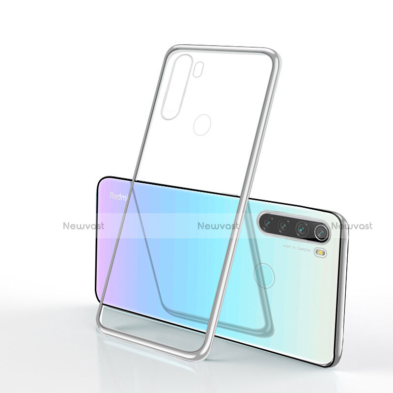 Ultra-thin Transparent TPU Soft Case Cover H02 for Xiaomi Redmi Note 8 (2021)