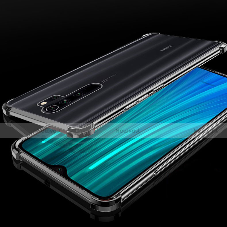 Ultra-thin Transparent TPU Soft Case Cover H02 for Xiaomi Redmi Note 8 Pro