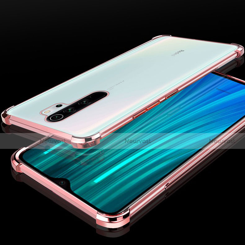 Ultra-thin Transparent TPU Soft Case Cover H02 for Xiaomi Redmi Note 8 Pro