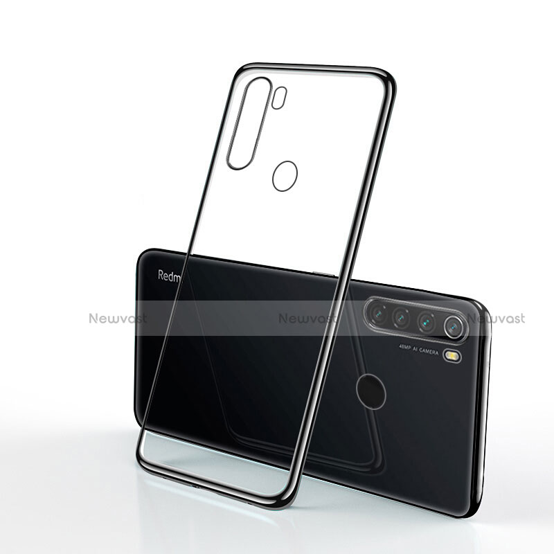 Ultra-thin Transparent TPU Soft Case Cover H02 for Xiaomi Redmi Note 8T