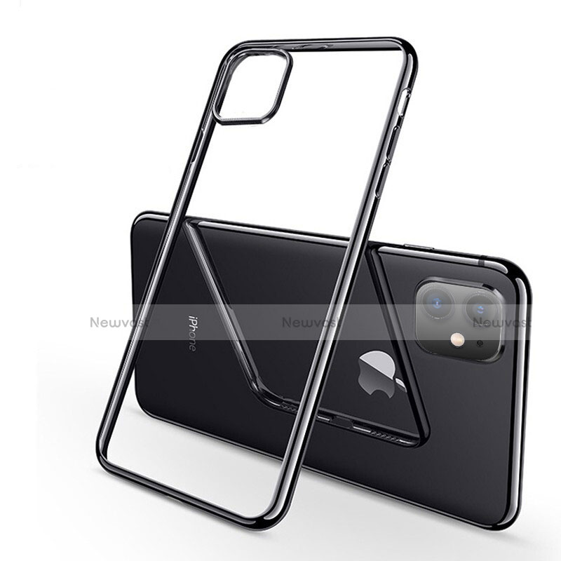 Ultra-thin Transparent TPU Soft Case Cover H03 for Apple iPhone 11