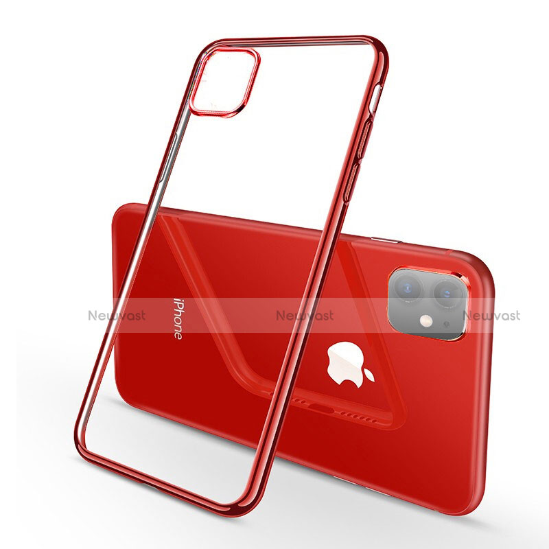 Ultra-thin Transparent TPU Soft Case Cover H03 for Apple iPhone 11