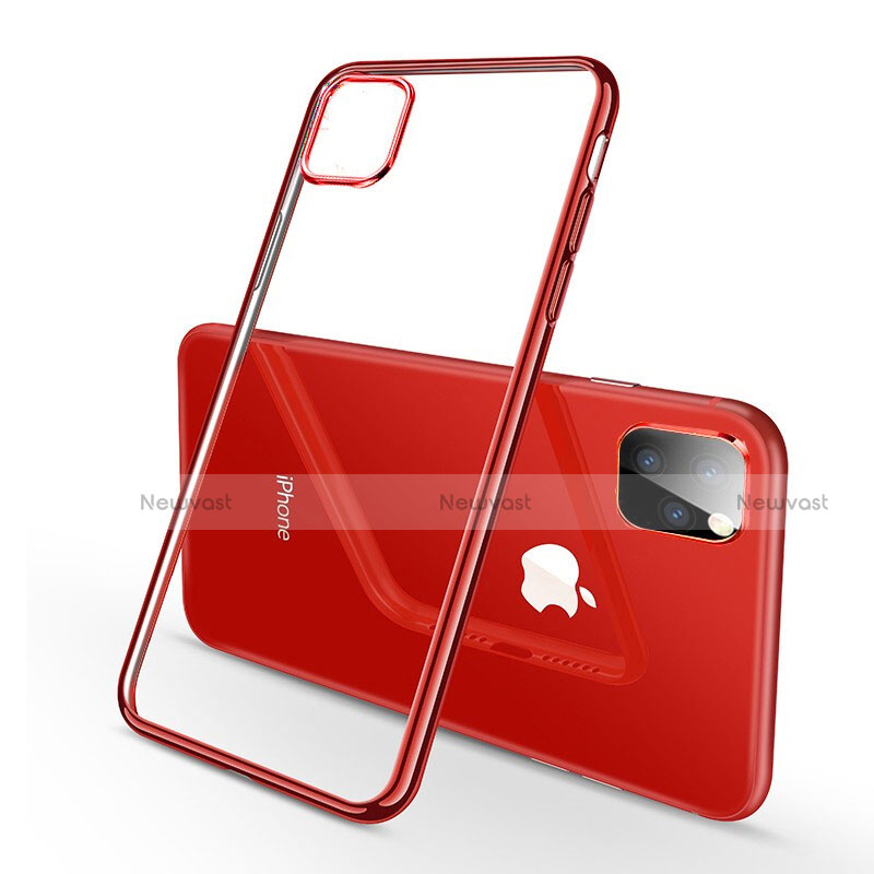 Ultra-thin Transparent TPU Soft Case Cover H03 for Apple iPhone 11 Pro Max