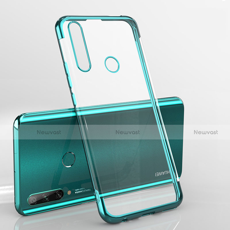 Ultra-thin Transparent TPU Soft Case Cover H03 for Huawei Enjoy 10 Plus