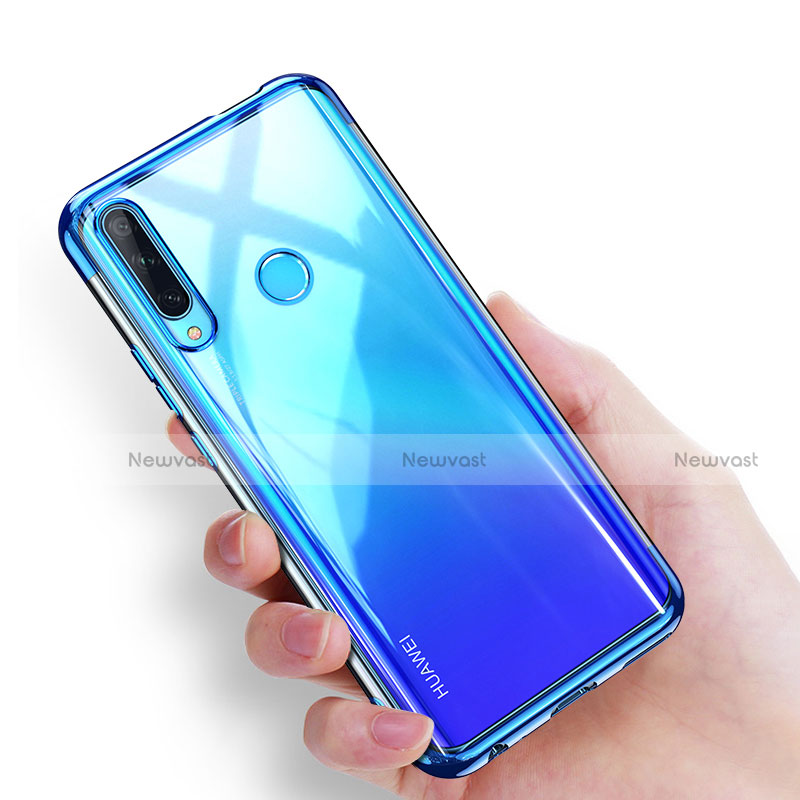 Ultra-thin Transparent TPU Soft Case Cover H03 for Huawei Enjoy 10 Plus