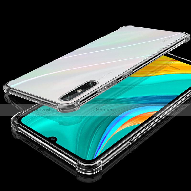 Ultra-thin Transparent TPU Soft Case Cover H03 for Huawei Enjoy 10e