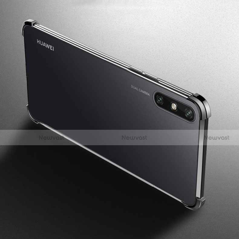 Ultra-thin Transparent TPU Soft Case Cover H03 for Huawei Enjoy 10e