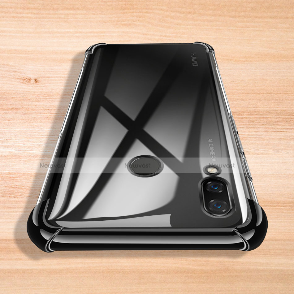 Ultra-thin Transparent TPU Soft Case Cover H03 for Huawei Enjoy 9 Plus