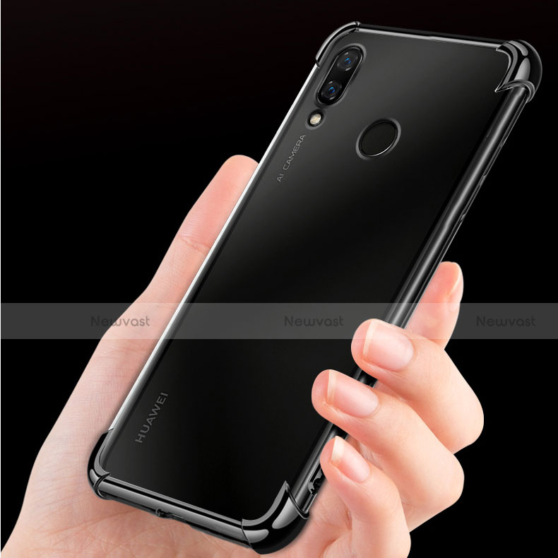 Ultra-thin Transparent TPU Soft Case Cover H03 for Huawei Enjoy 9 Plus