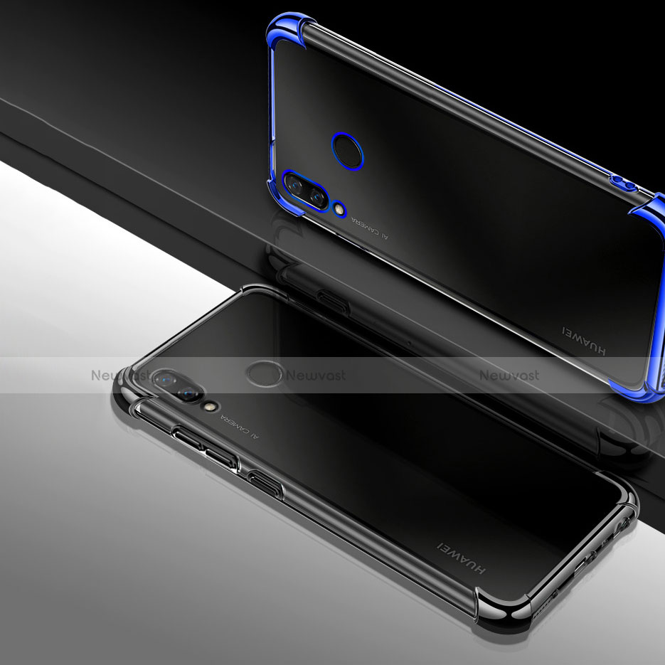 Ultra-thin Transparent TPU Soft Case Cover H03 for Huawei Enjoy 9 Plus