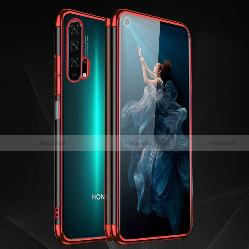Ultra-thin Transparent TPU Soft Case Cover H03 for Huawei Honor 20 Pro