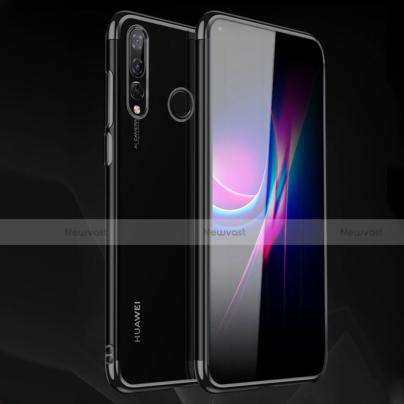 Ultra-thin Transparent TPU Soft Case Cover H03 for Huawei Honor 20E