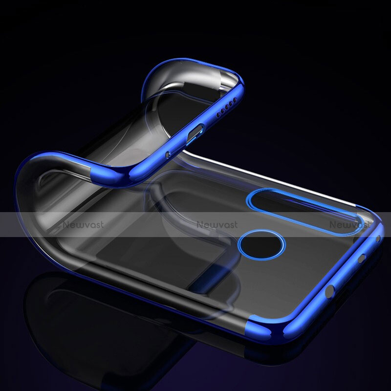 Ultra-thin Transparent TPU Soft Case Cover H03 for Huawei Honor 20i