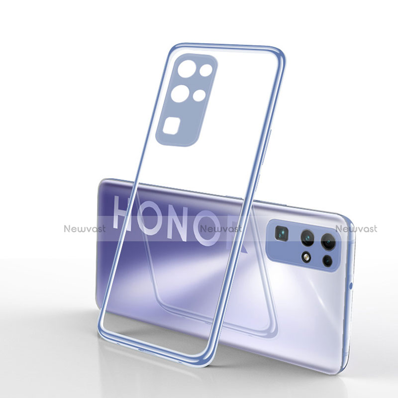 Ultra-thin Transparent TPU Soft Case Cover H03 for Huawei Honor 30