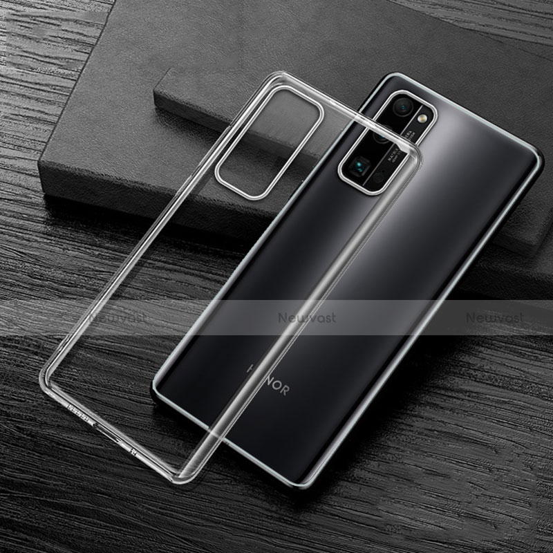 Ultra-thin Transparent TPU Soft Case Cover H03 for Huawei Honor 30 Pro+ Plus