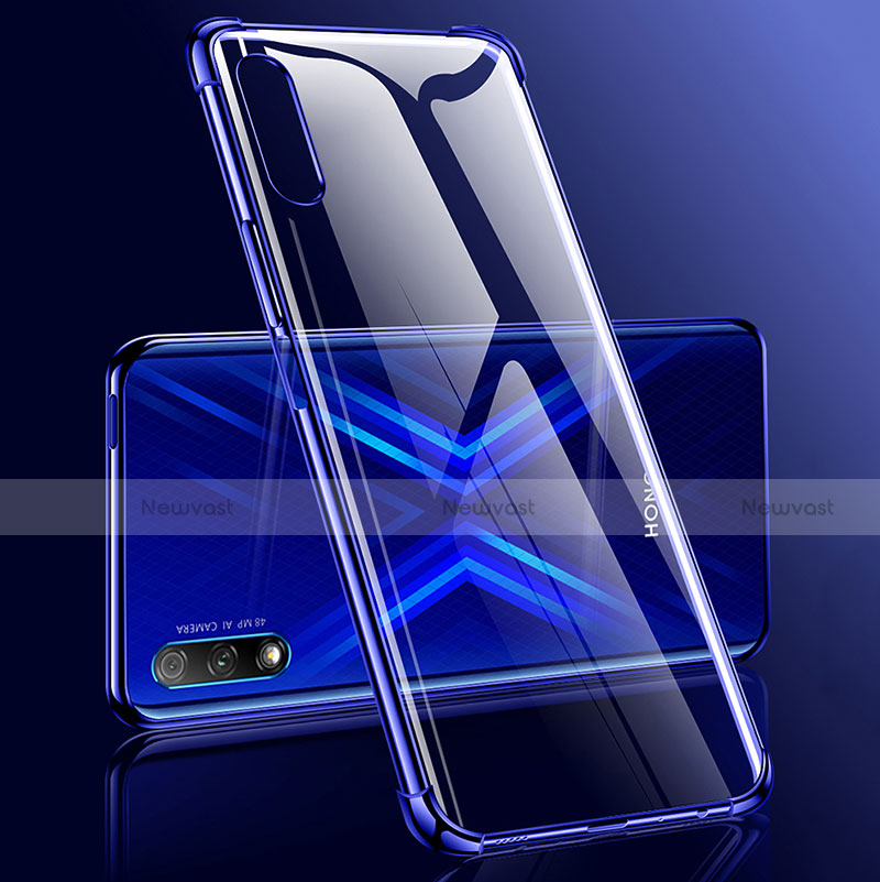 Ultra-thin Transparent TPU Soft Case Cover H03 for Huawei Honor 9X