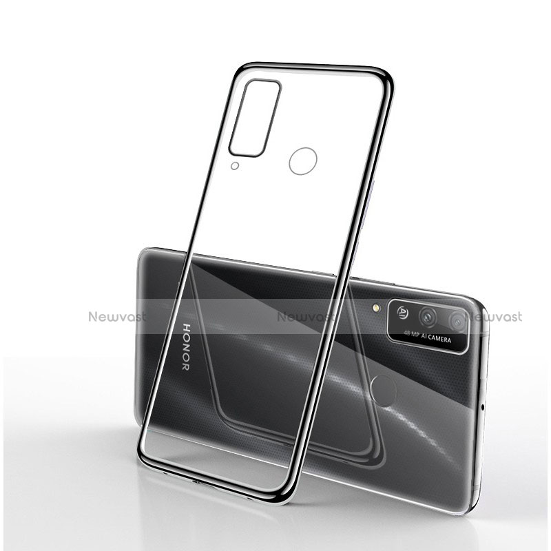 Ultra-thin Transparent TPU Soft Case Cover H03 for Huawei Honor Play4T